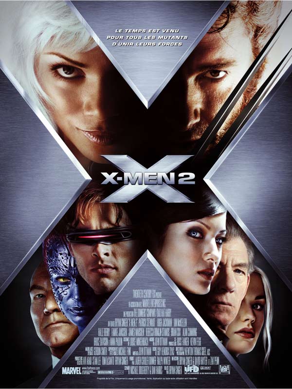 Jaquette X-Men 2