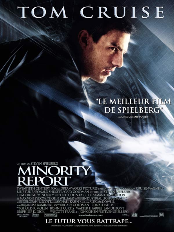 Jaquette Minority Report