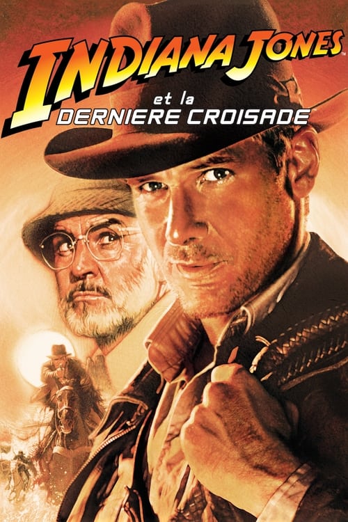 Jaquette Indiana Jones et la Dernière Croisade
