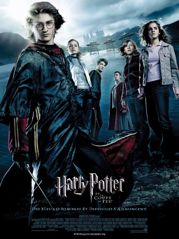Jaquette Harry Potter et la Coupe de Feu