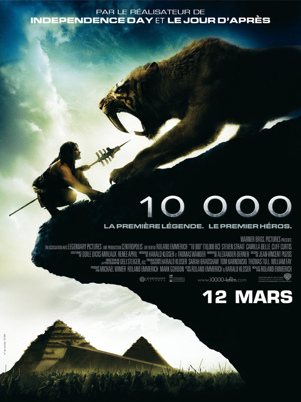 Jaquette 10 000