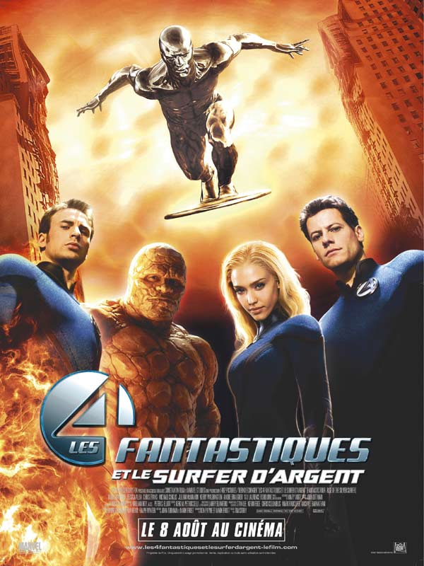 Jaquette Les 4 Fantastiques et le Surfer d'Argent