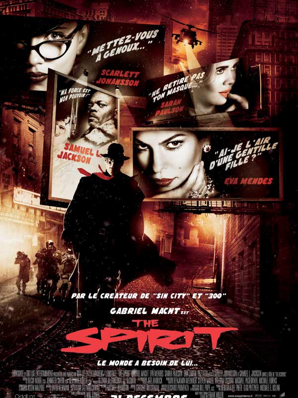 Jaquette The Spirit