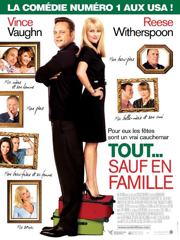 Jaquette Tout... sauf en famille