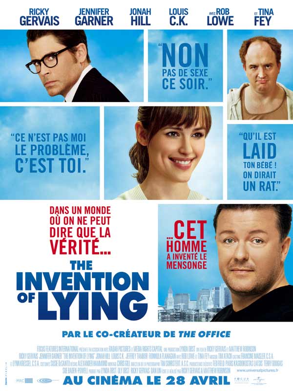 Jaquette This Side of the Truth, A Truly 'Honest' Making of The Invention of Lying