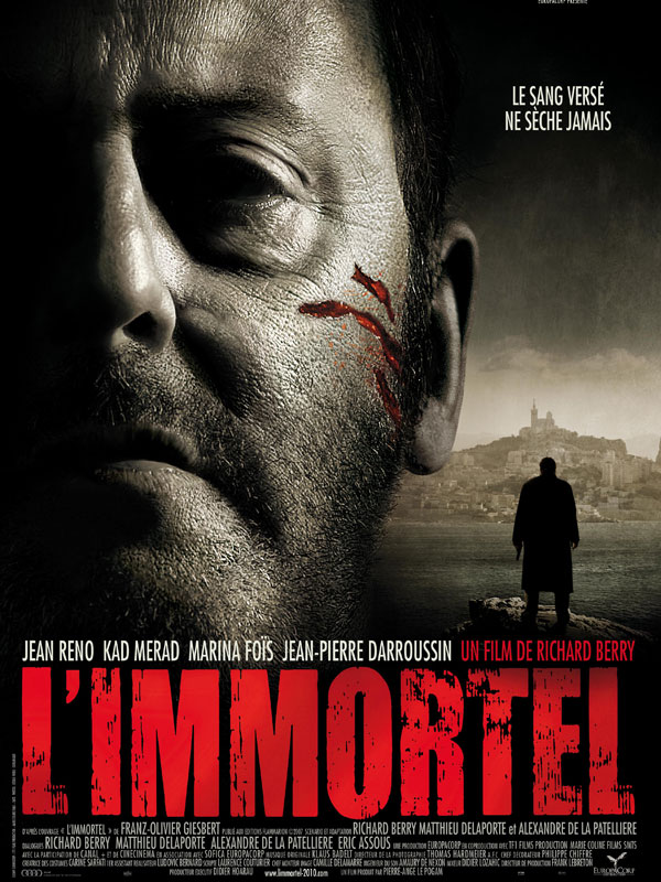 Jaquette L'Immortel