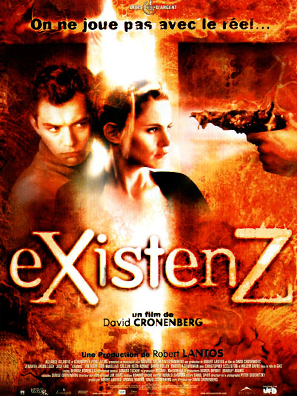 Jaquette eXistenZ
