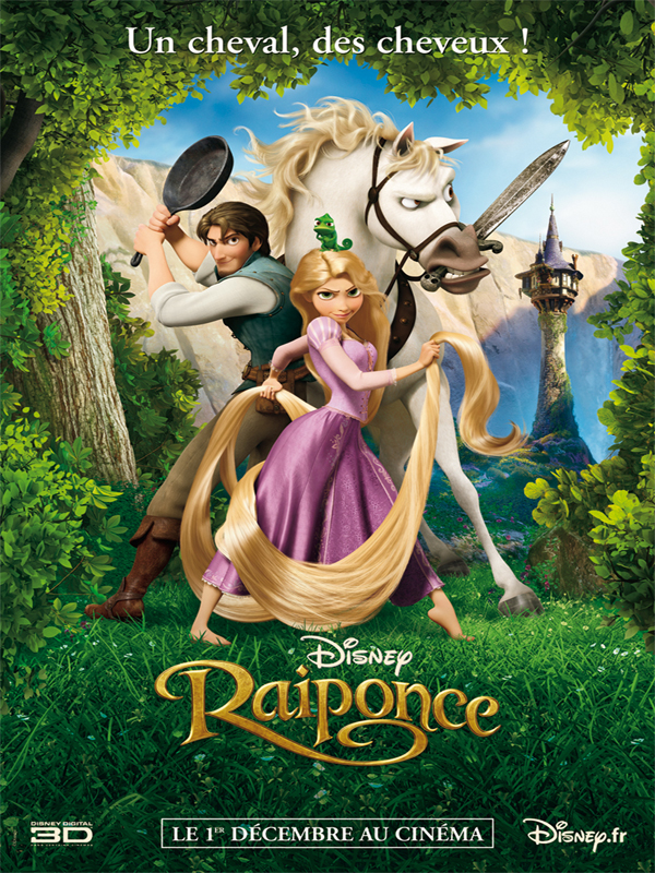 Jaquette Raiponce