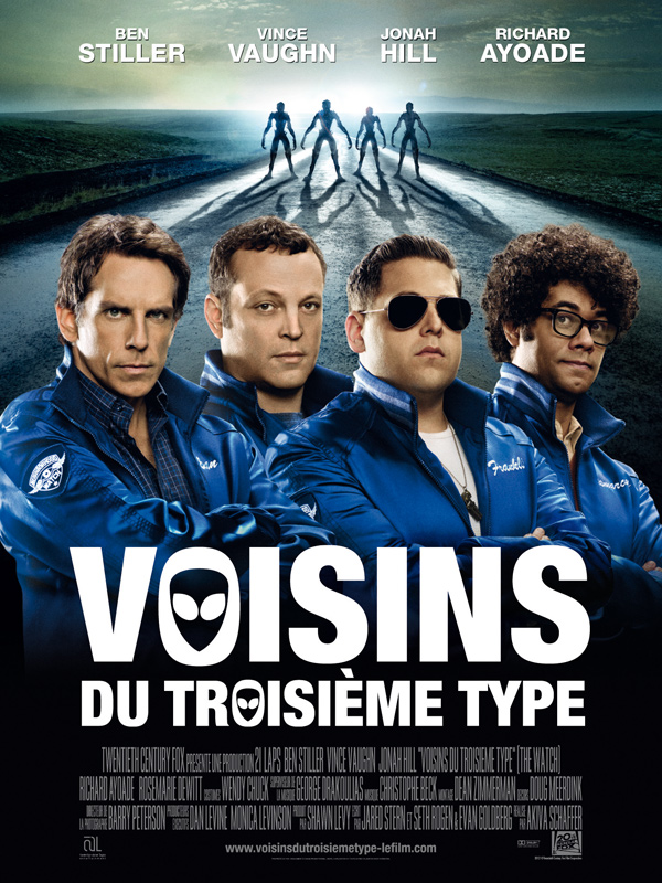 Jaquette Voisins du troisième type