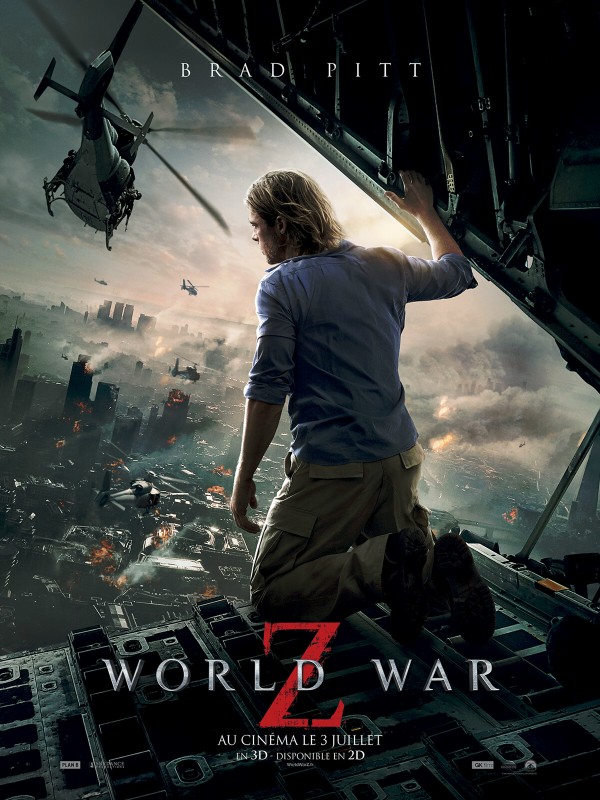 Jaquette World War Z