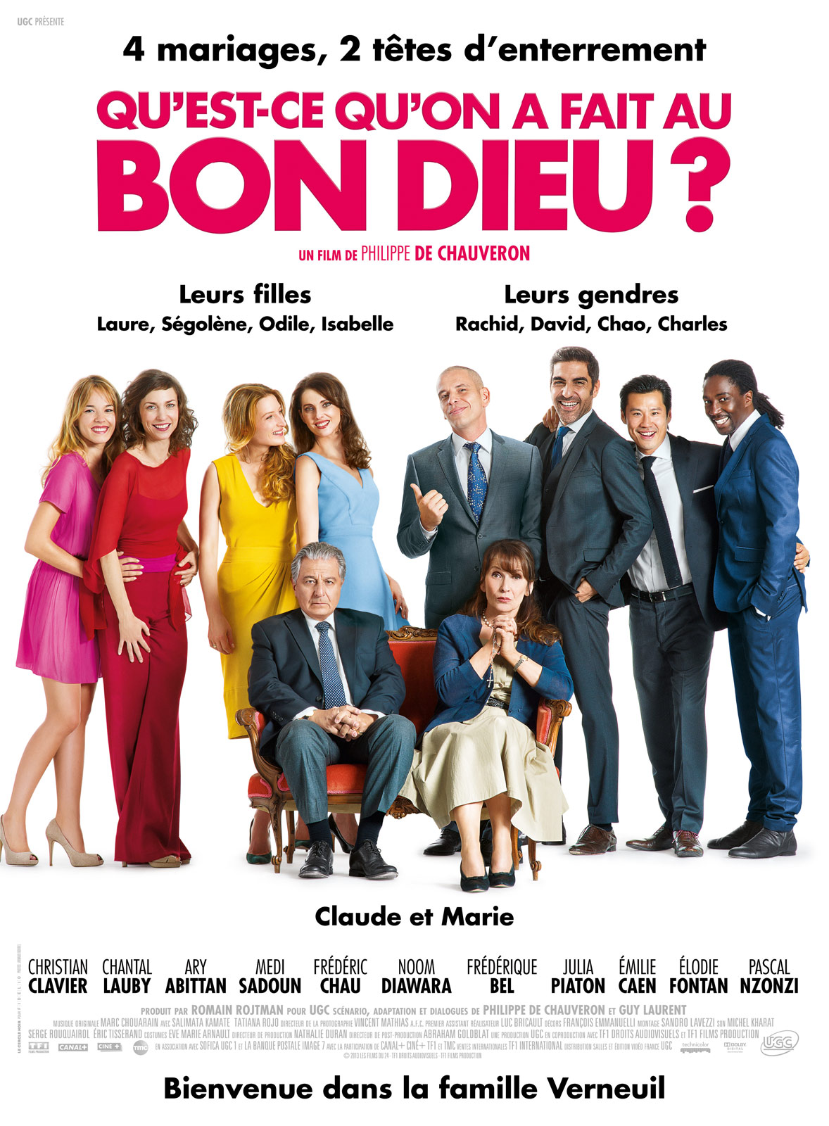 Jaquette Qu'est-ce qu'on a fait au Bon Dieu?