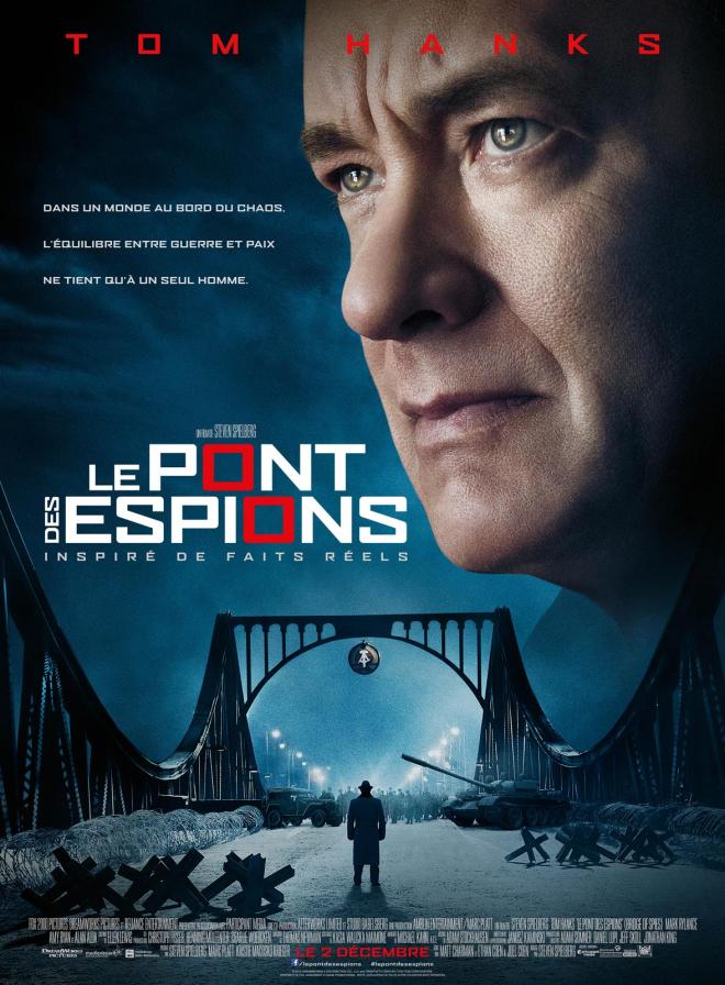 Jaquette Le Pont des Espions