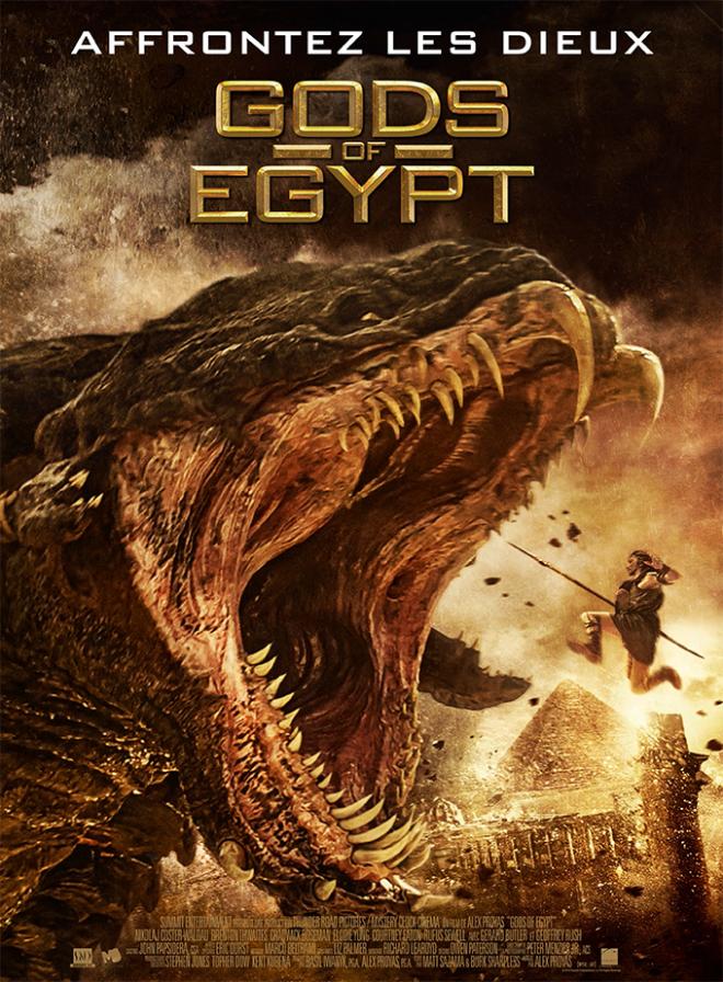 Jaquette Gods Of Egypt