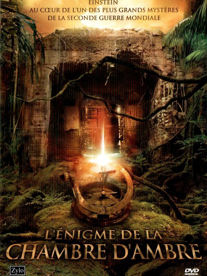 Jaquette L'Enigme de la chambre d'ambre TV