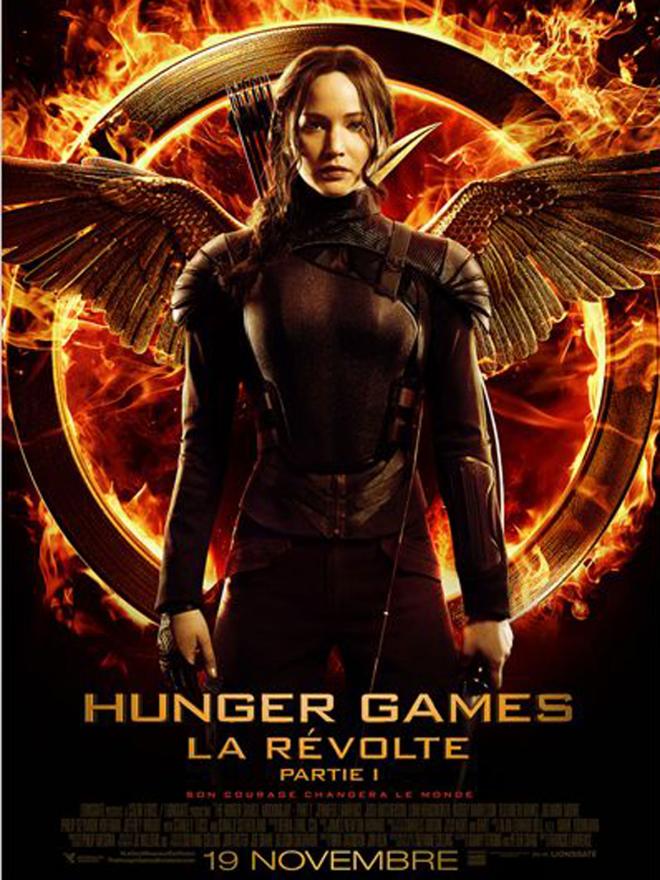 Jaquette Hunger Games - La Révolte : Partie 1