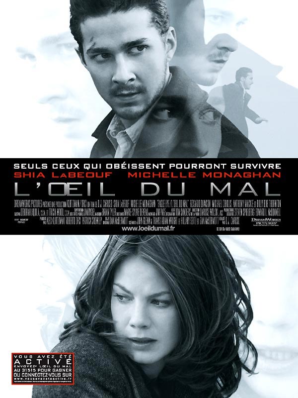 Jaquette L'Œil du mal