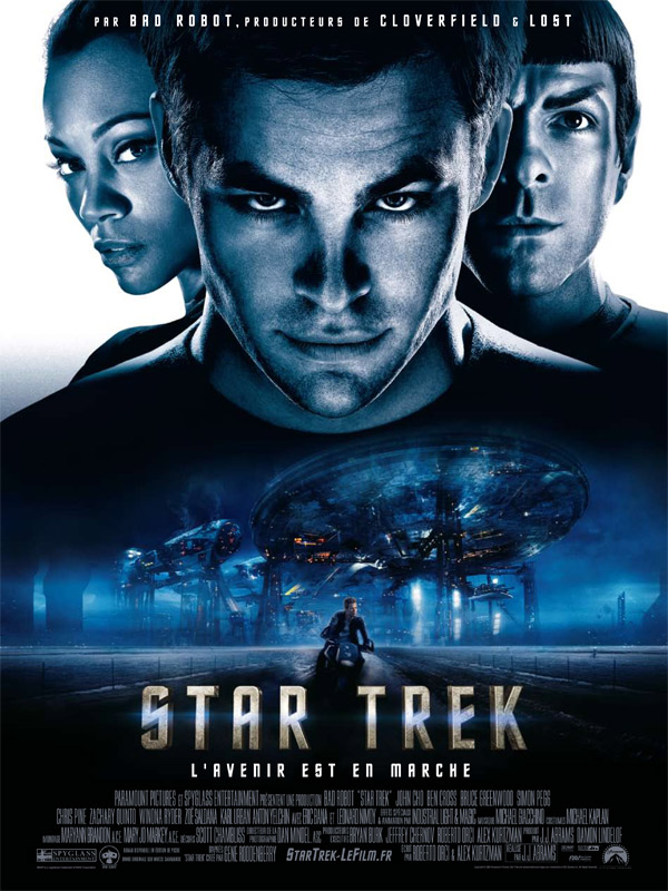 Jaquette Star Trek
