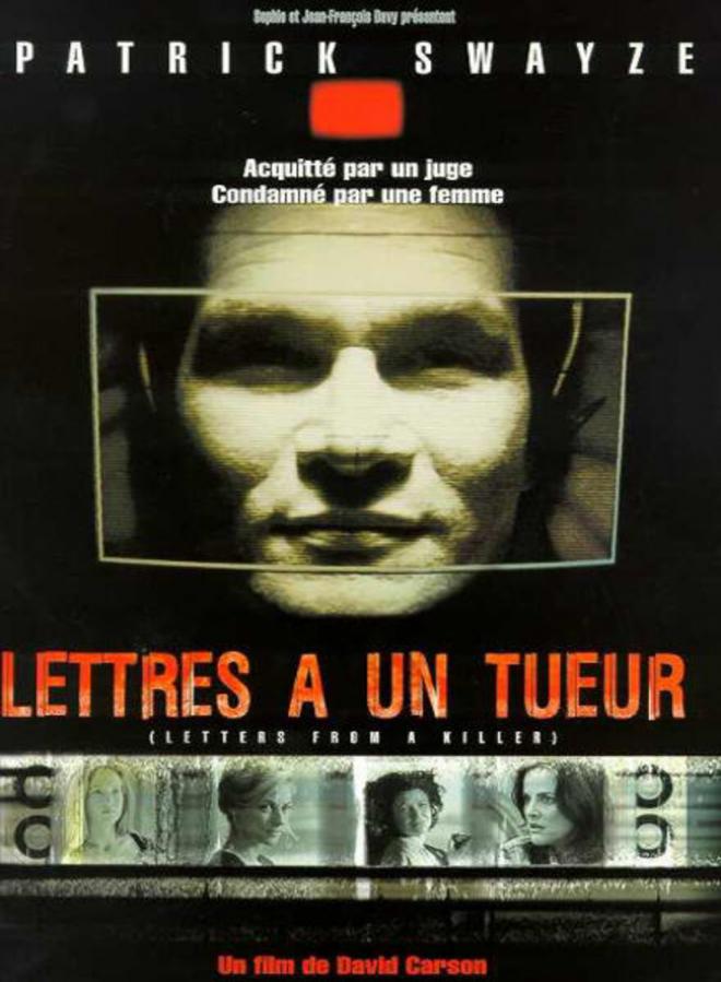 Jaquette Lettres à un tueur