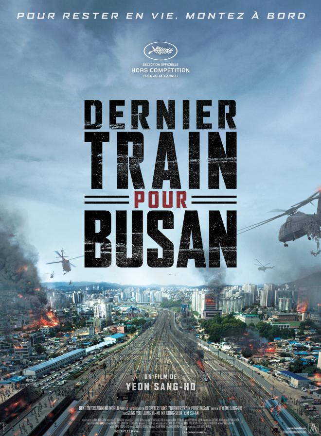Jaquette Dernier train pour Busan