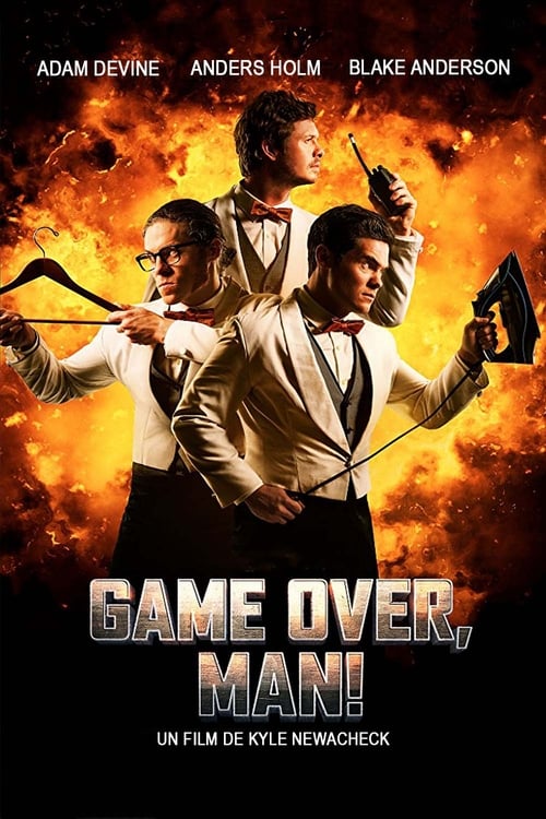 Jaquette Game Over, Man!