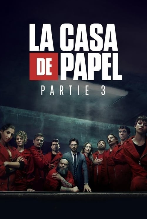 Jaquette La casa de papel