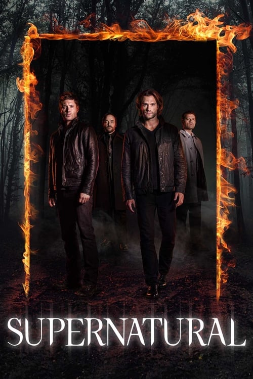 Jaquette Supernatural