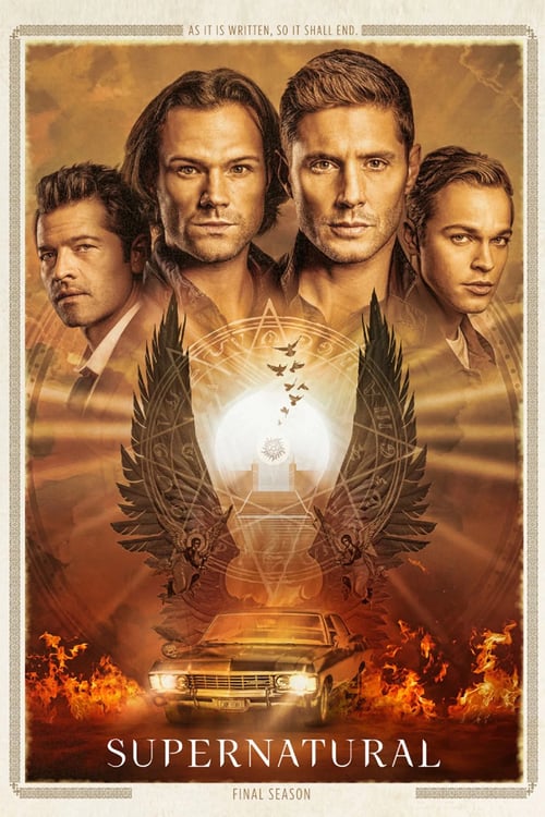 Jaquette Supernatural