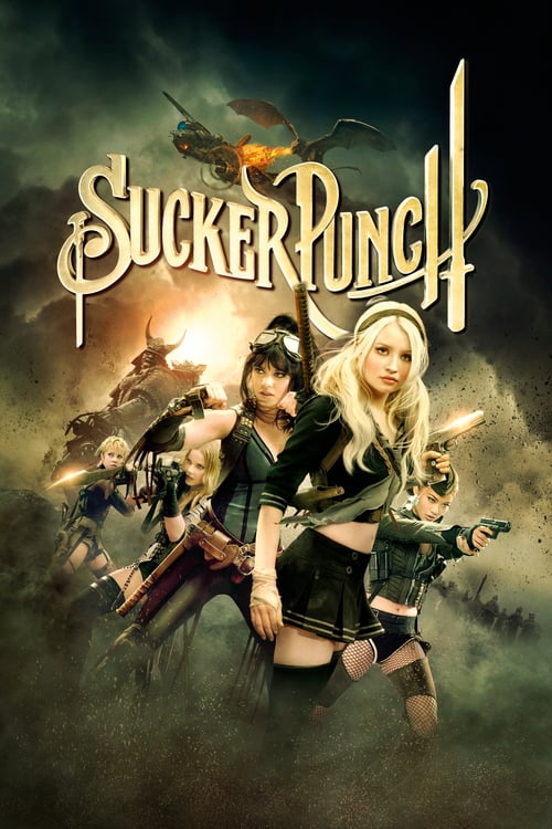 Jaquette Sucker Punch