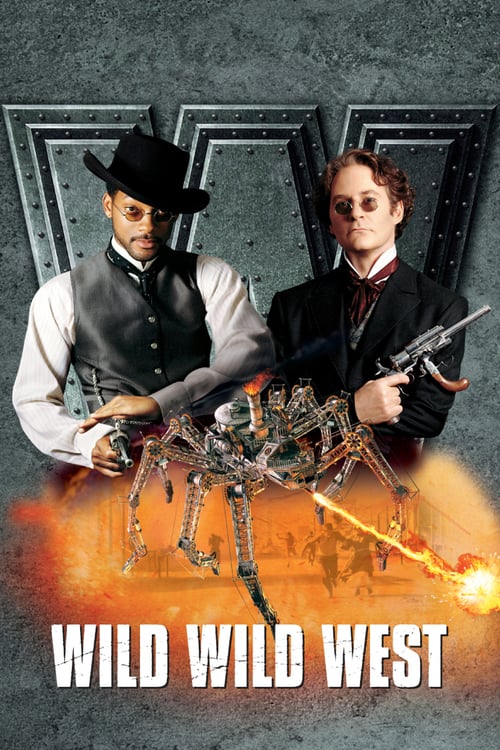 Jaquette Wild Wild West