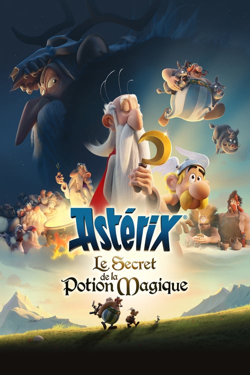 Jaquette Astérix - Le Secret de la Potion Magique