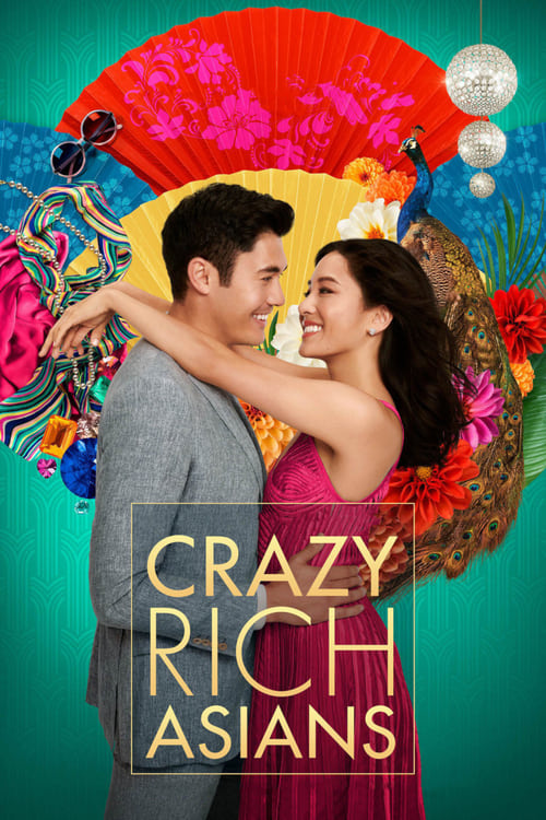 Jaquette Crazy Rich Asians