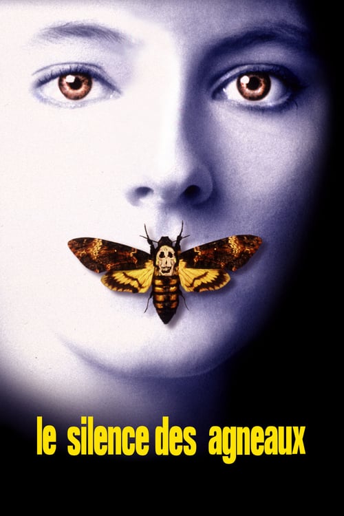 Jaquette Le Silence des agneaux