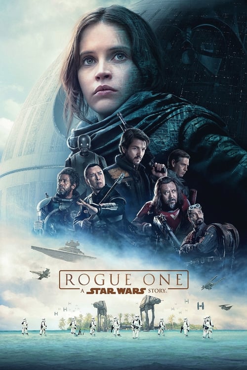 Jaquette Rogue One - A Star Wars Story