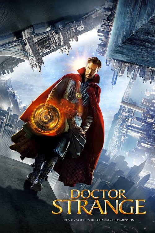 Jaquette Doctor Strange