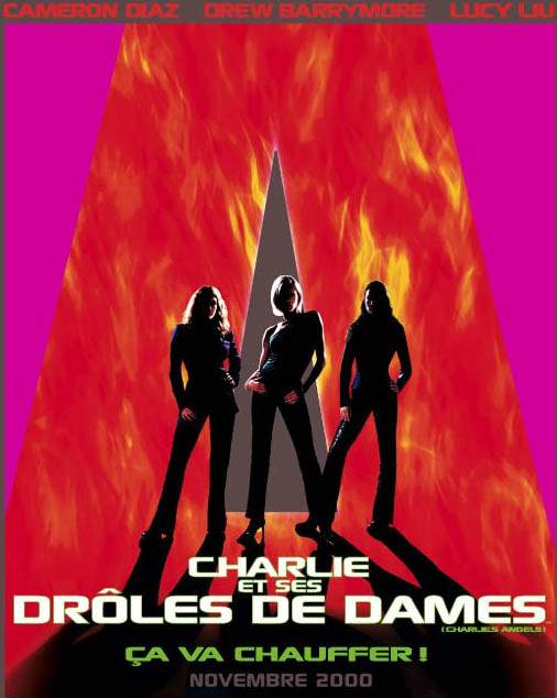 Jaquette Charlie et ses drôles de dames