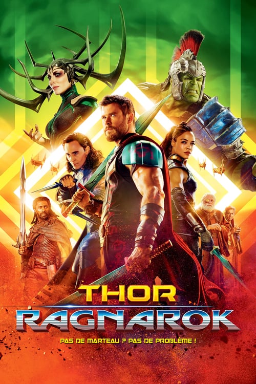 Jaquette Thor : Ragnarok