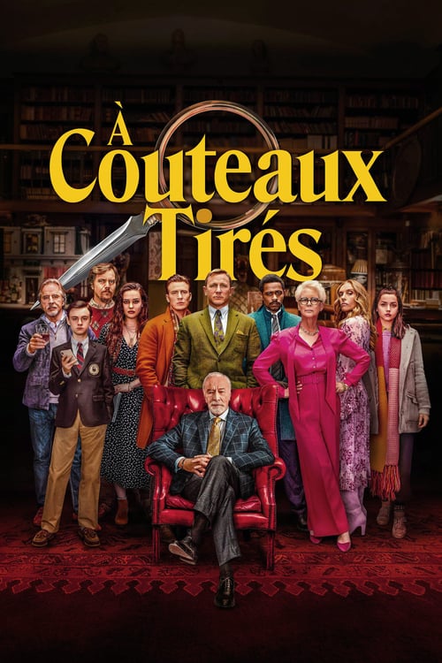 Jaquette A couteaux tirés