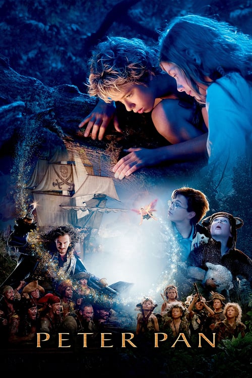 Jaquette Peter Pan