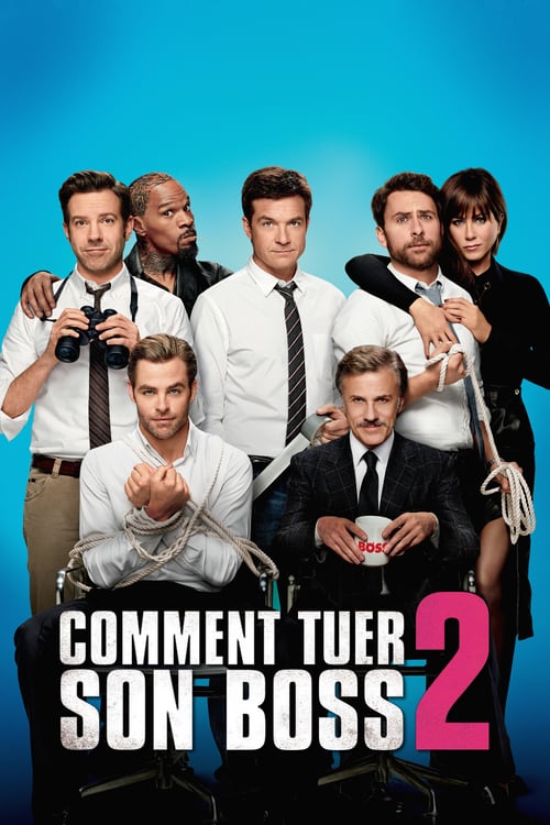 Jaquette Comment tuer son boss 2