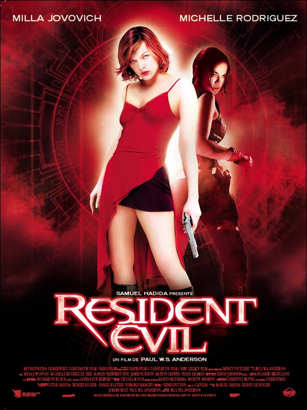 Jaquette Resident Evil