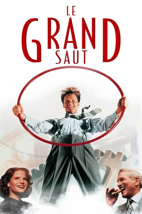 Jaquette Le grand saut