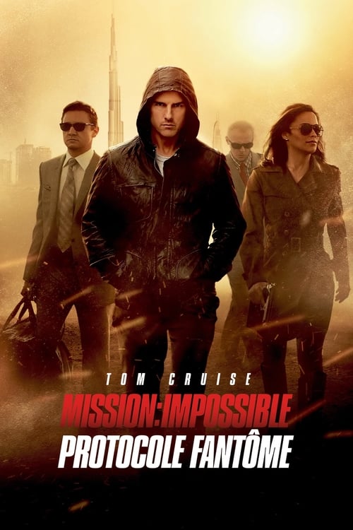 Jaquette Mission : Impossible - Protocole Fantôme
