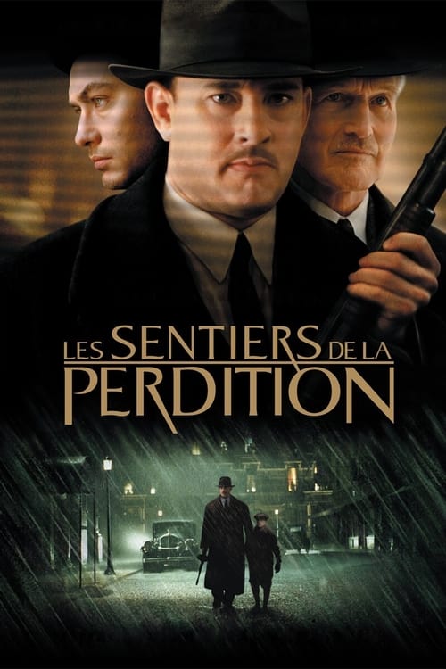 Jaquette Les Sentiers de la perdition