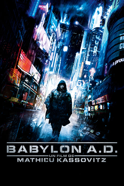 Jaquette Babylon A.D.