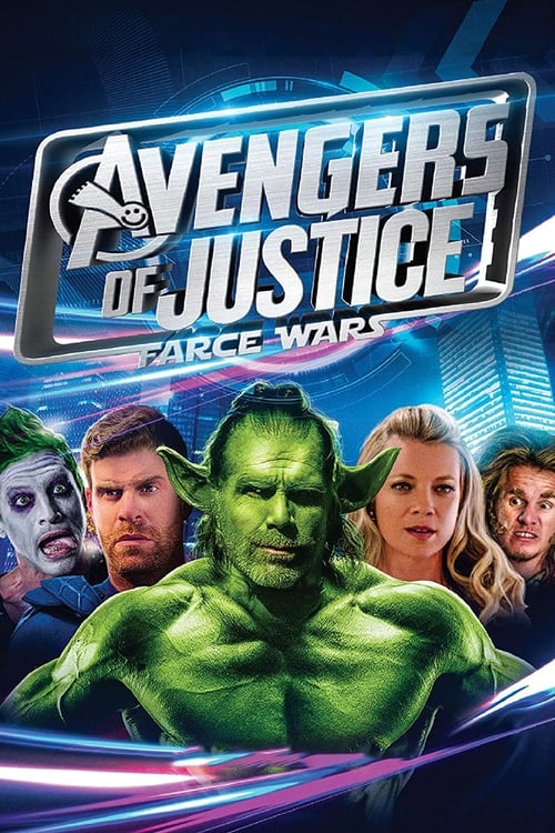 Jaquette Avengers of Justice: Farce Wars