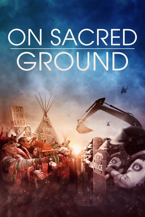 Jaquette On Sacred Ground