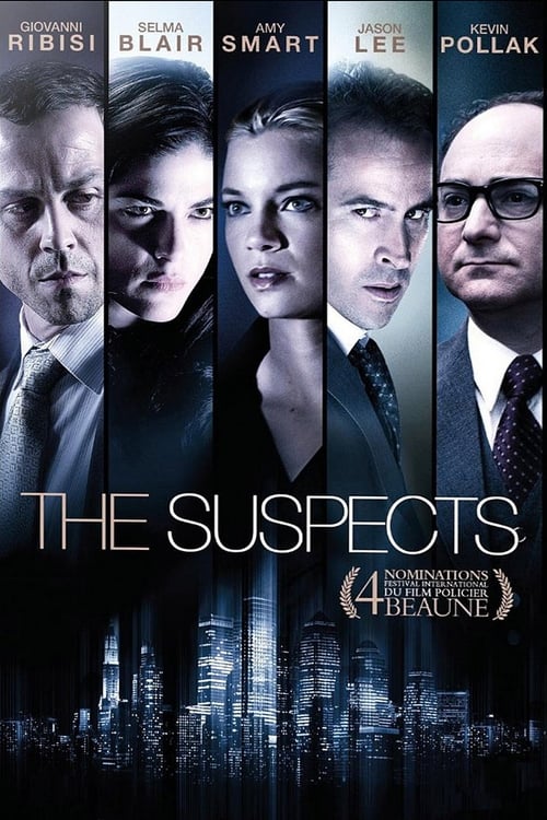 Jaquette The Suspects