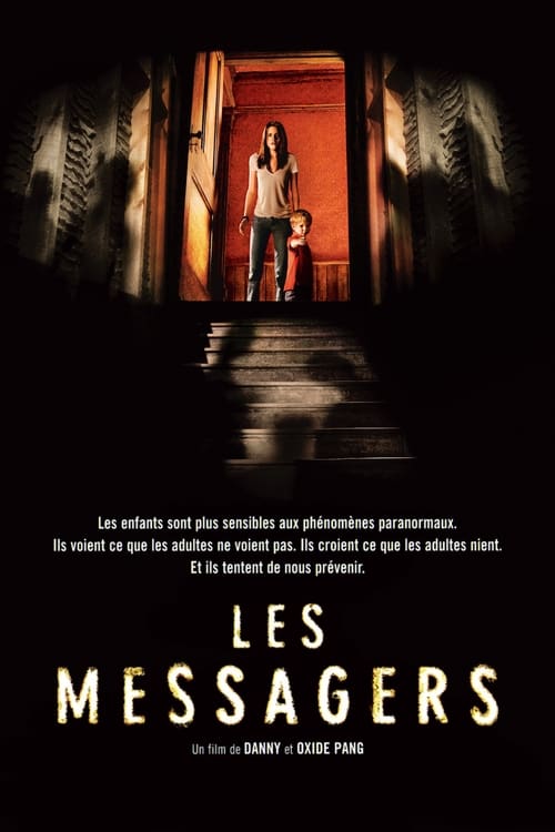 Jaquette Les Messagers
