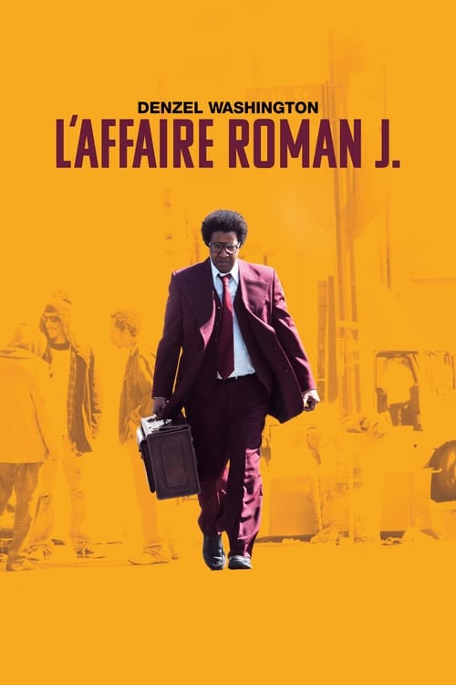 Jaquette L'Affaire Roman J.