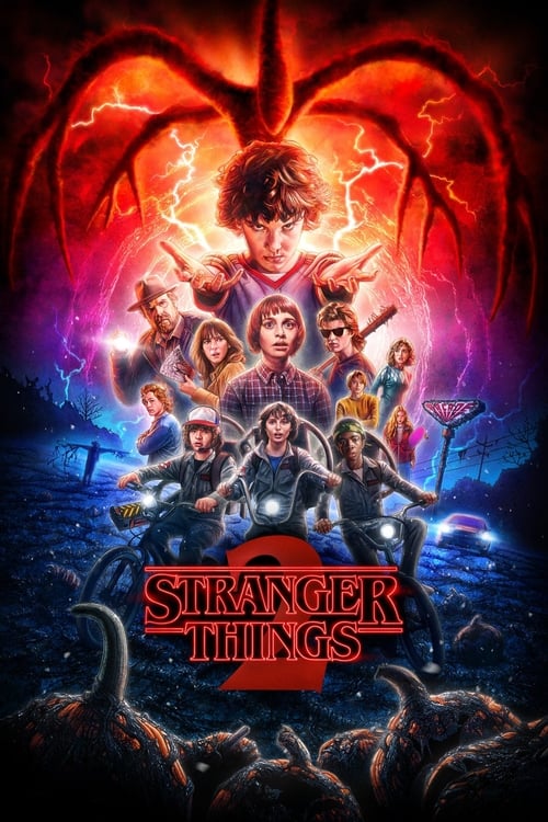 Jaquette Stranger Things